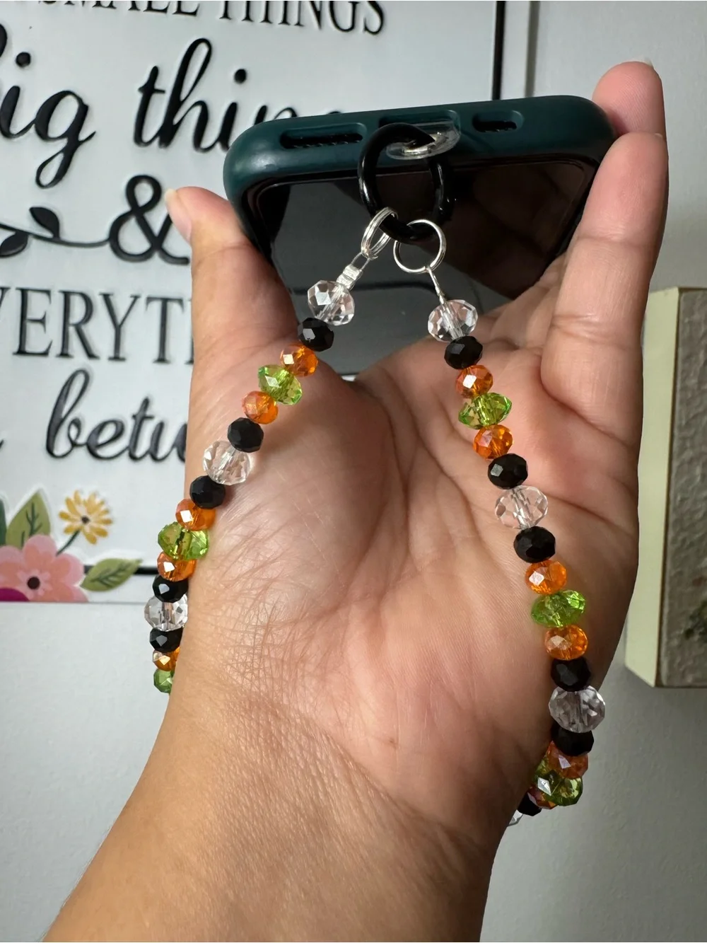 Handmade halloween bling